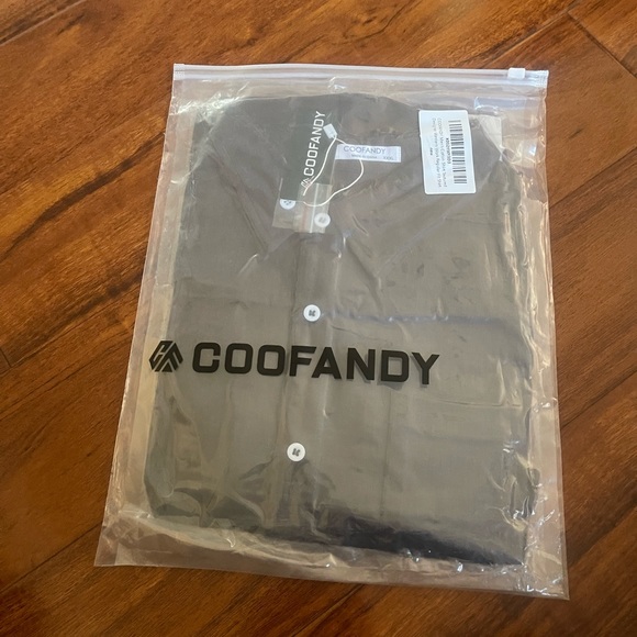 Coofandy Men’s cotton shirt XXXL - Picture 2 of 6